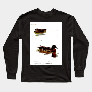 Two Ducks! Long Sleeve T-Shirt